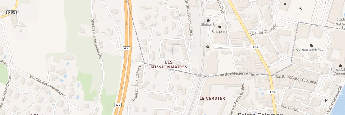 Plan du 5219 Le Buisset à Marcilly-d’Azergues