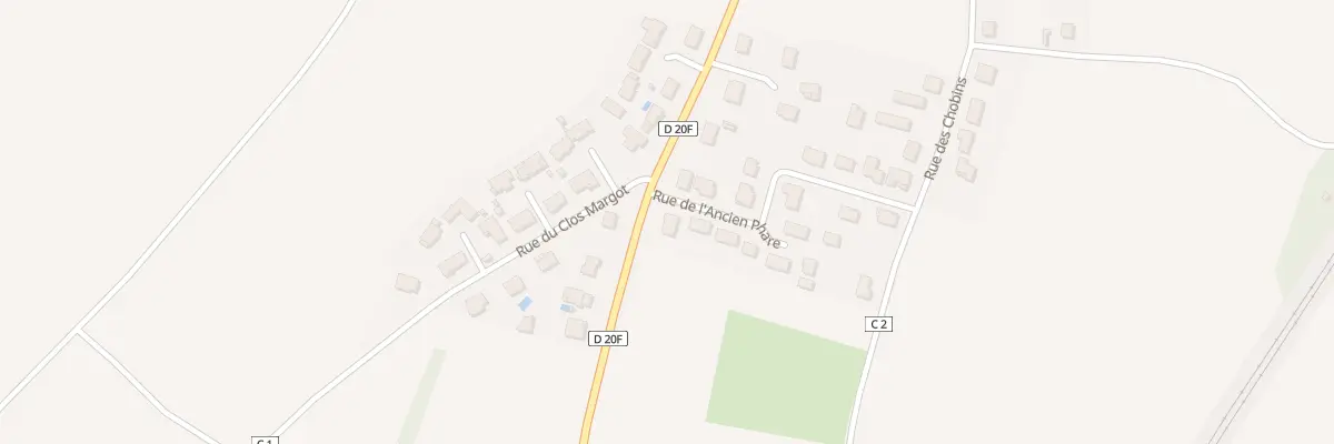 Plan du 21 Rue de l’Ancien Phare à Chorey-les-Beaune