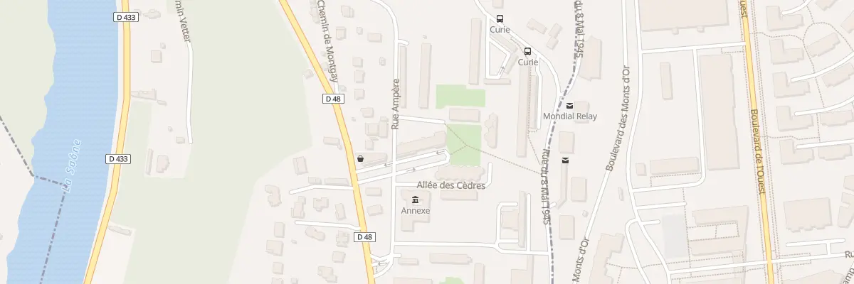 Plan du 9 All de la Chardonniere à Fontaines-sur-Saône