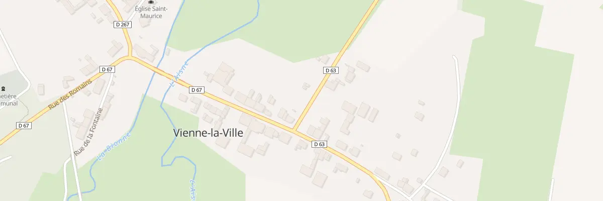 Plan du 5009 Le Village à Vienne-la-Ville
