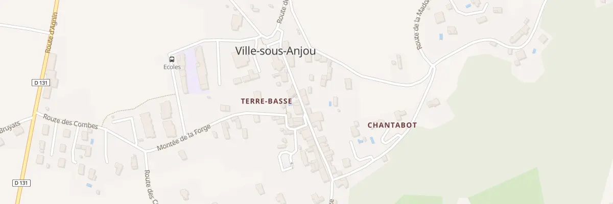 Plan du 7 Rue Émile Romanet à Ville-sous-Anjou