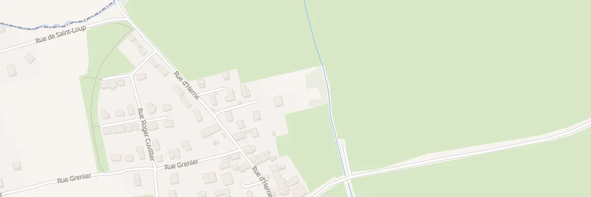 Plan du 64 Rue d’Herne à Saint-Loup-de-Varennes