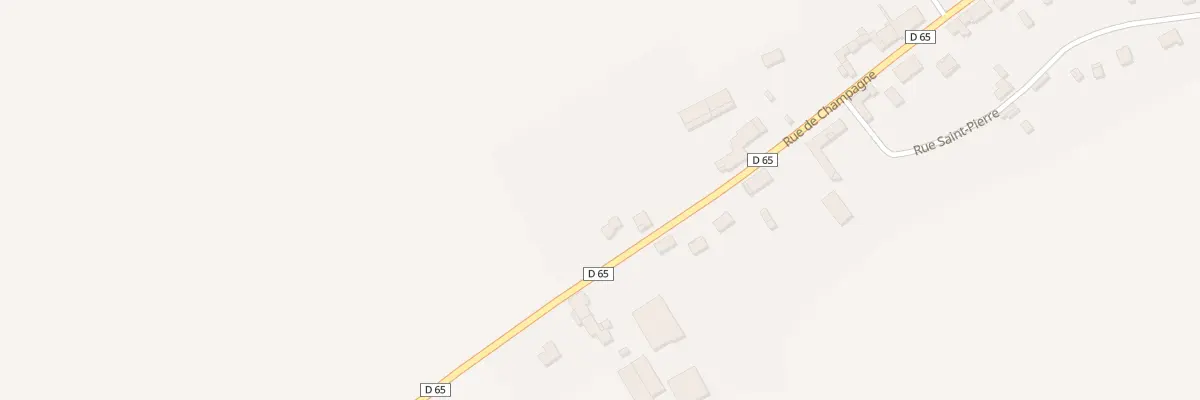 Plan du 42 Rue de Champagne à Sivry-Ante
