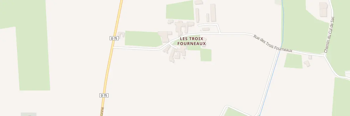 Plan du 5018 Les Trois Fourneaux à Valeins