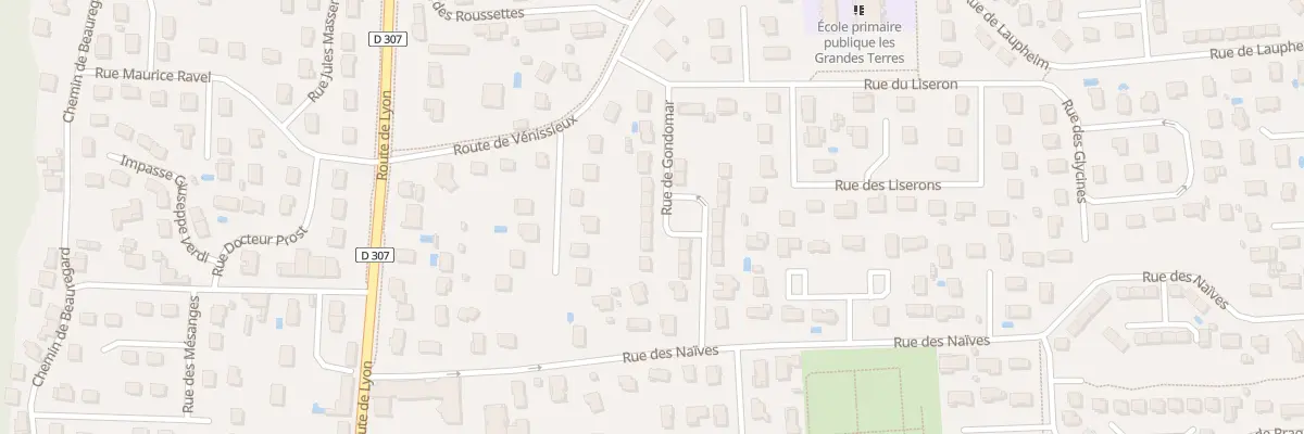 Plan du 18 Rue de Gondomar à Feyzin