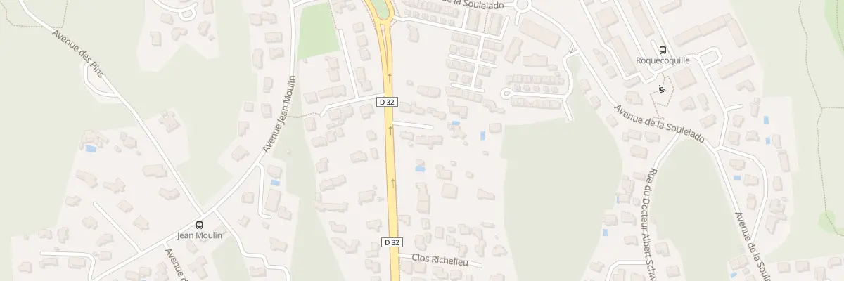 Plan du 811 Bd Joliot Curie à Châteaurenard