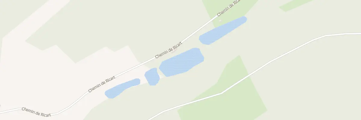 Plan du 5128 Les Basses Belle Vache à Senuc