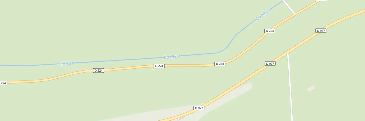 Plan du 5043 La Fontaine à Chémery-Chéhéry