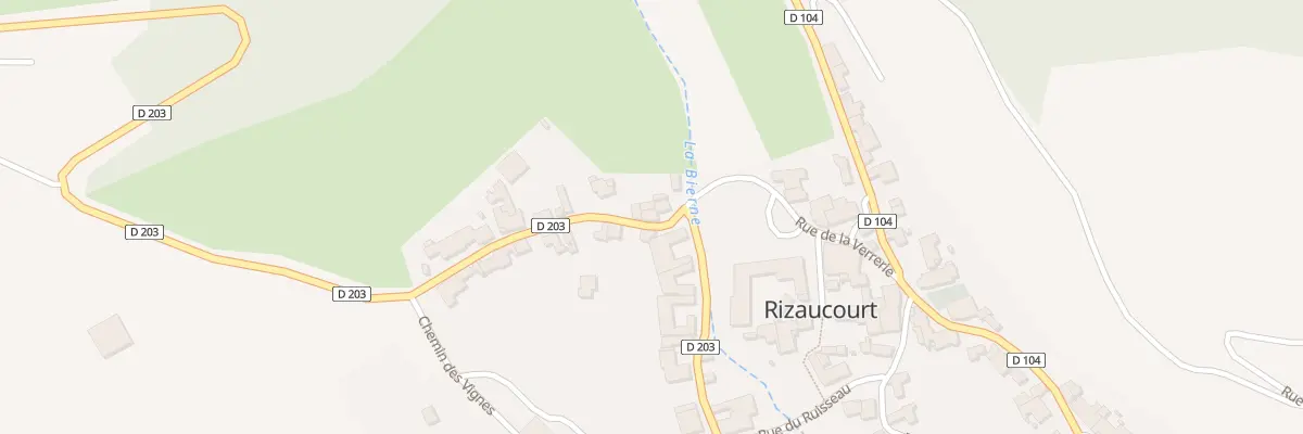 Plan du 1 Rue de Vogon à Rizaucourt-Buchey