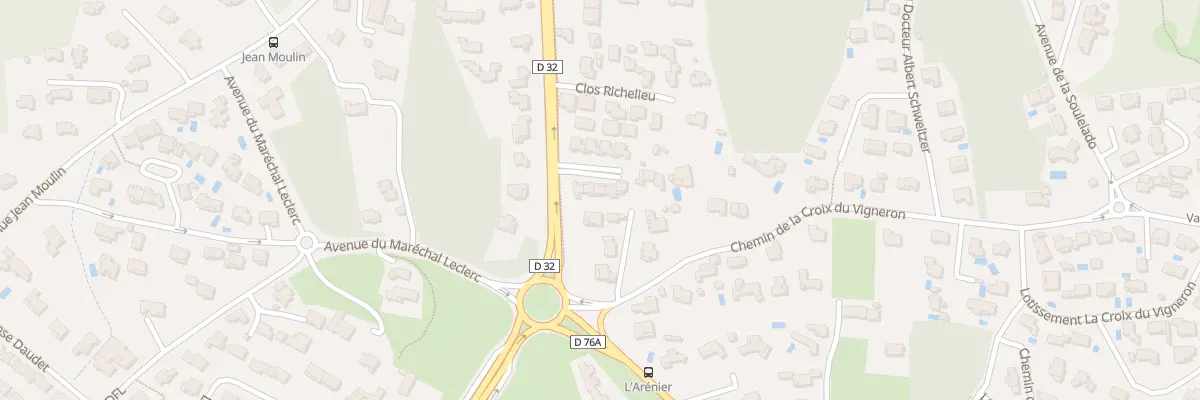 Plan du 1049E Bd Joliot Curie à Châteaurenard