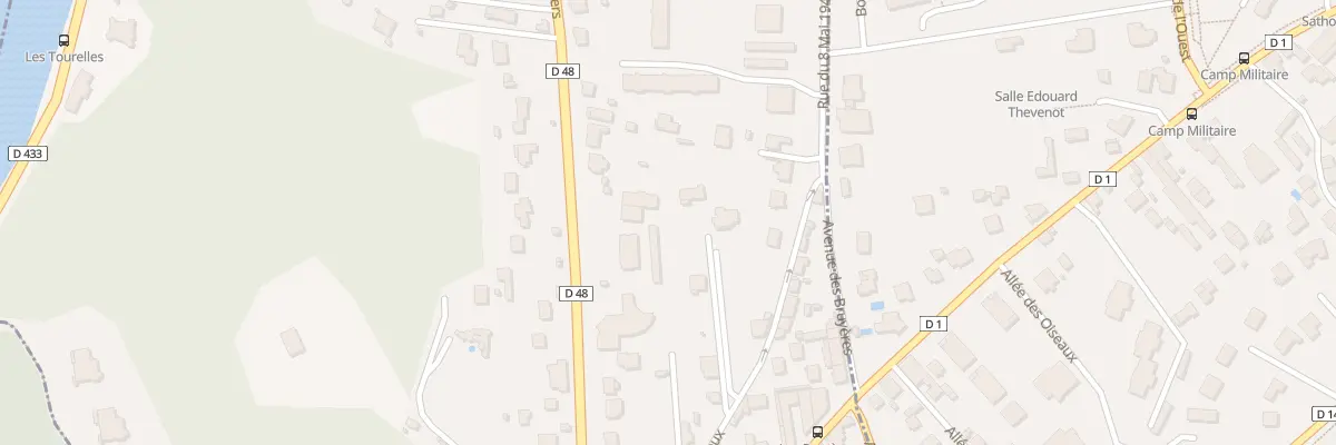 Plan du 20B Av des Marronniers à Fontaines-sur-Saône