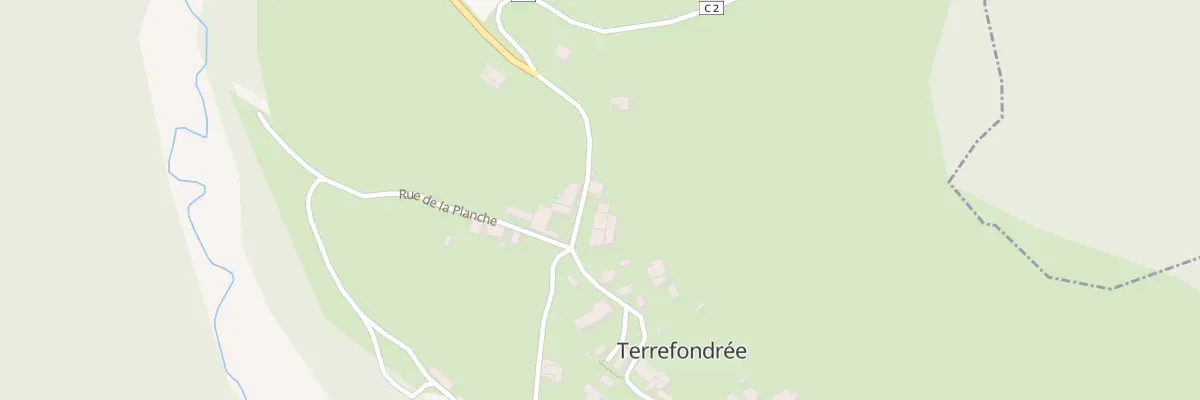 Plan du 5 Rue Notre Dame de la Nativite à Terrefondrée