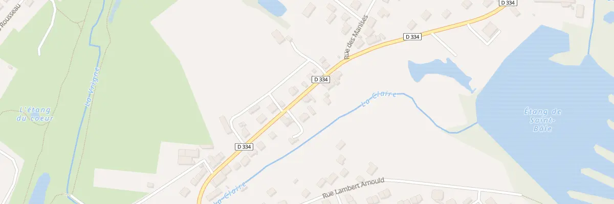 Plan du 26 Rue Danton à Vrigne aux Bois
