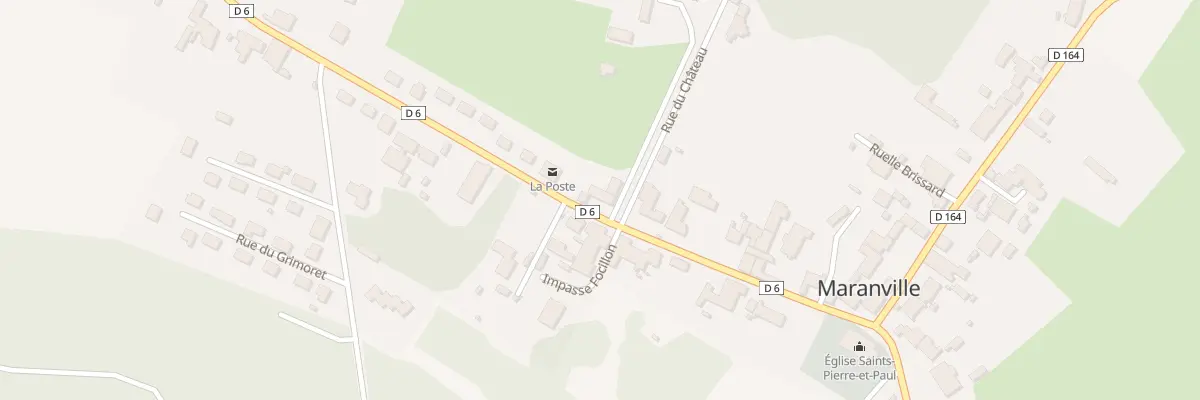 Plan du 43 Rue des Tilleuls à Maranville