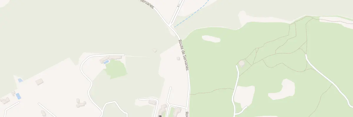 Plan du 49 Rte de Servanes à Mouriès