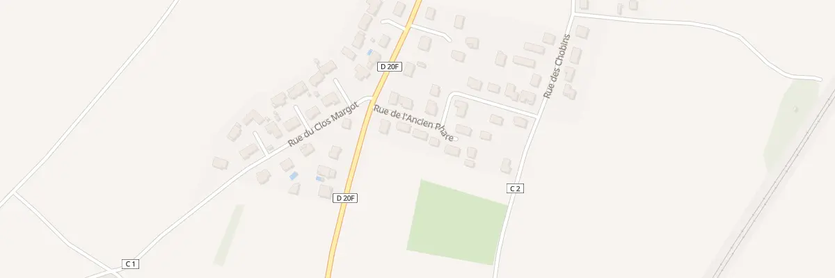 Plan du 17 Rue de l’Ancien Phare à Chorey-les-Beaune