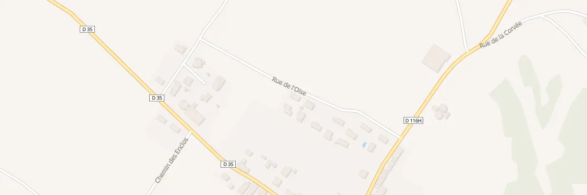 Plan du 19 Rue de l’Oise à Valforêt