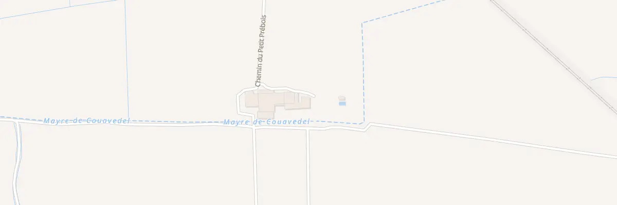 Plan du 3333 Rte de Jonquières à Orange