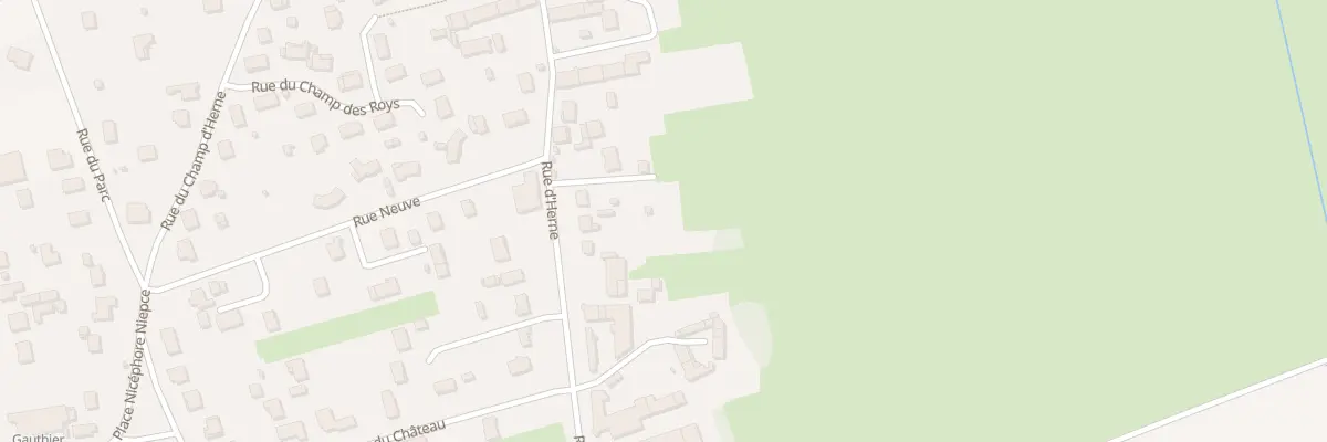 Plan du 20 Rue d’Herne à Saint-Loup-de-Varennes