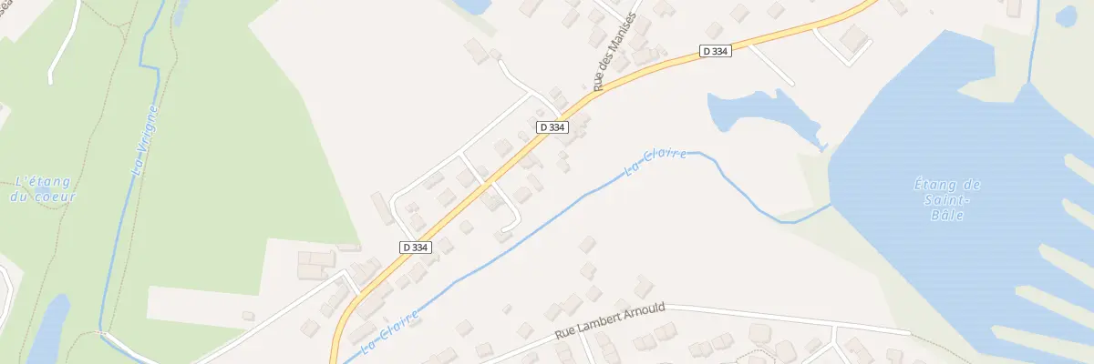 Plan du 28 Rue Danton à Vrigne aux Bois