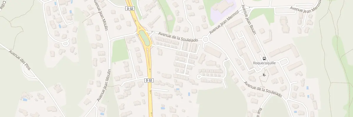 Plan du 683D Bd Joliot Curie à Châteaurenard