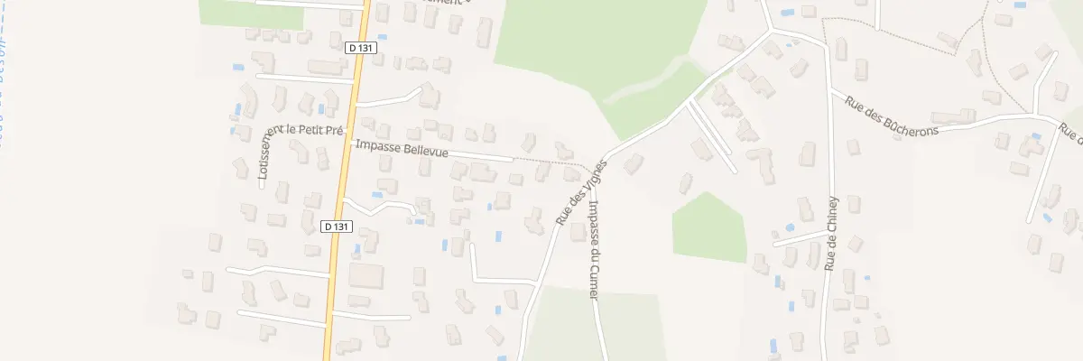 Plan du 150 Imp Bellevue à Assieu