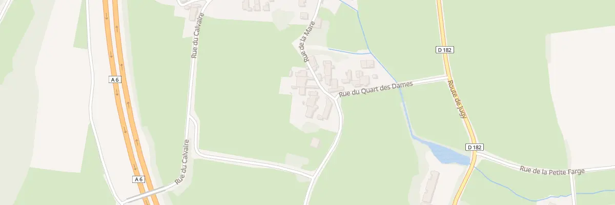Plan du 26 Rue de la Mare à Sennecey-le-Grand