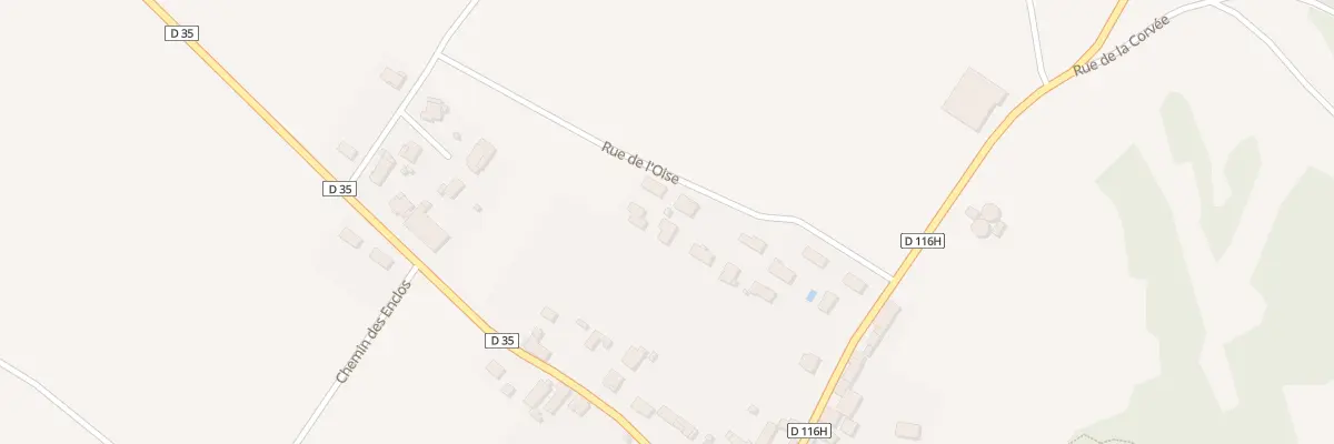 Plan du 15 Rue de l’Oise à Valforêt