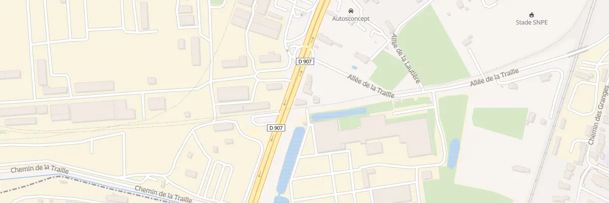 Plan du 1967 Av d’Avignon à Sorgues