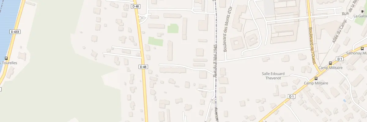 Plan du 32T Av des Marronniers à Fontaines-sur-Saône
