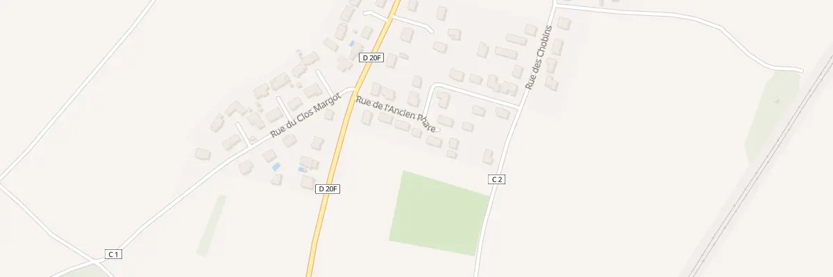 Plan du 15 Rue de l’Ancien Phare à Chorey-les-Beaune