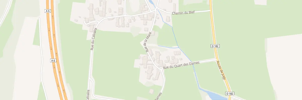 Plan du 15 Rue de la Mare à Sennecey-le-Grand