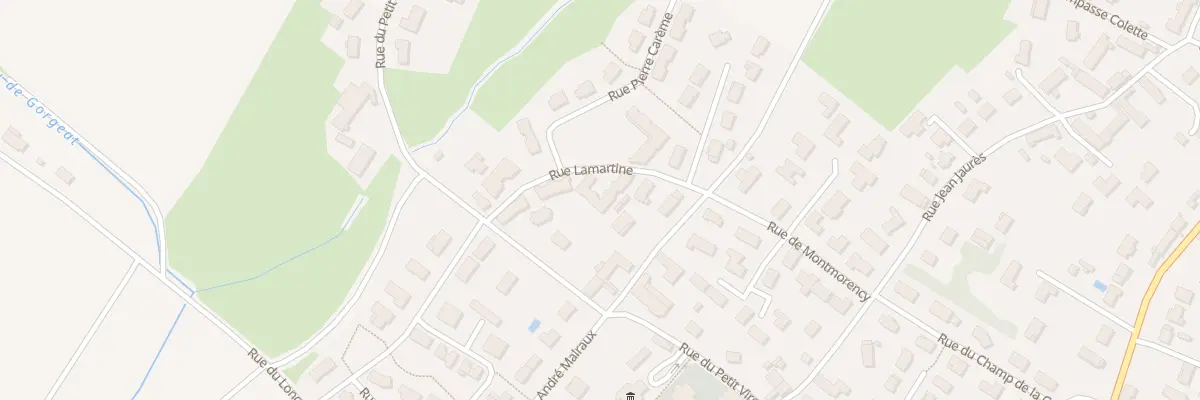 Plan du 5337 Rue Lamartine à Virey-le-Grand