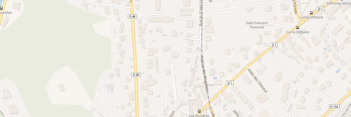 Plan du 9 Rue Jean-Marie Charvieux à Fontaines-sur-Saône