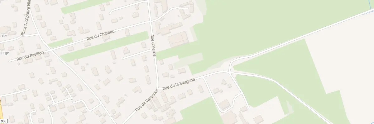 Plan du 4 Rue d’Herne à Saint-Loup-de-Varennes