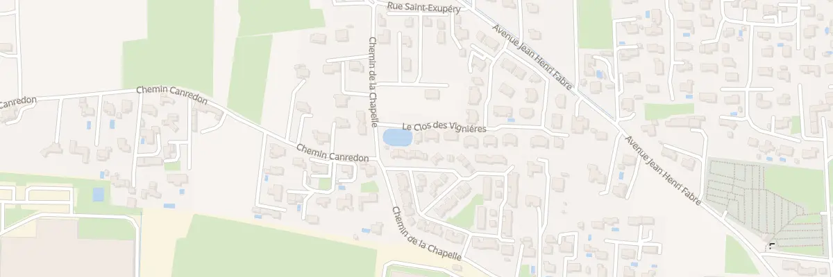 Plan du 39 Res Le Clos des Vignieres à Camaret-sur-Aigues