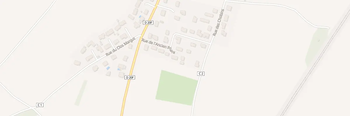 Plan du 13 Rue de l’Ancien Phare à Chorey-les-Beaune