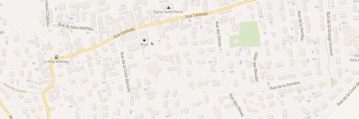 Plan du 79 Rue des Maures à Montanay