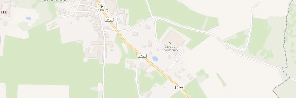 Plan du 5144F La Colonge à Chardonnay