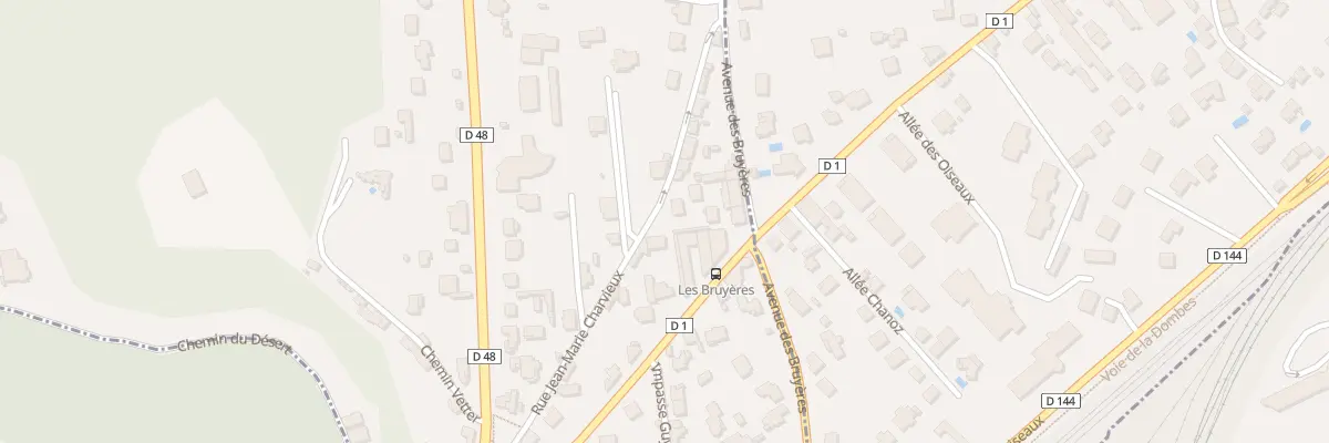 Plan du 16 Rue Jean-Marie Charvieux à Fontaines-sur-Saône