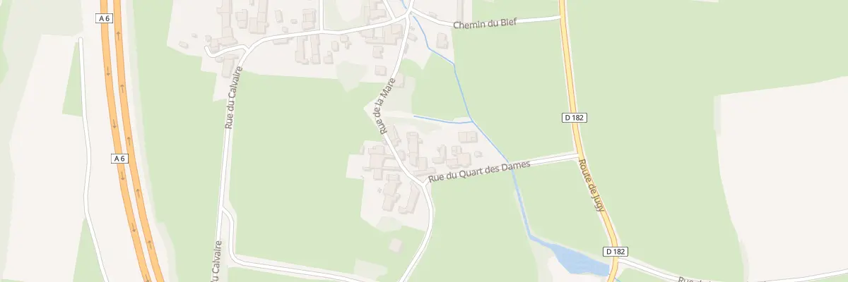 Plan du 17 Rue de la Mare à Sennecey-le-Grand