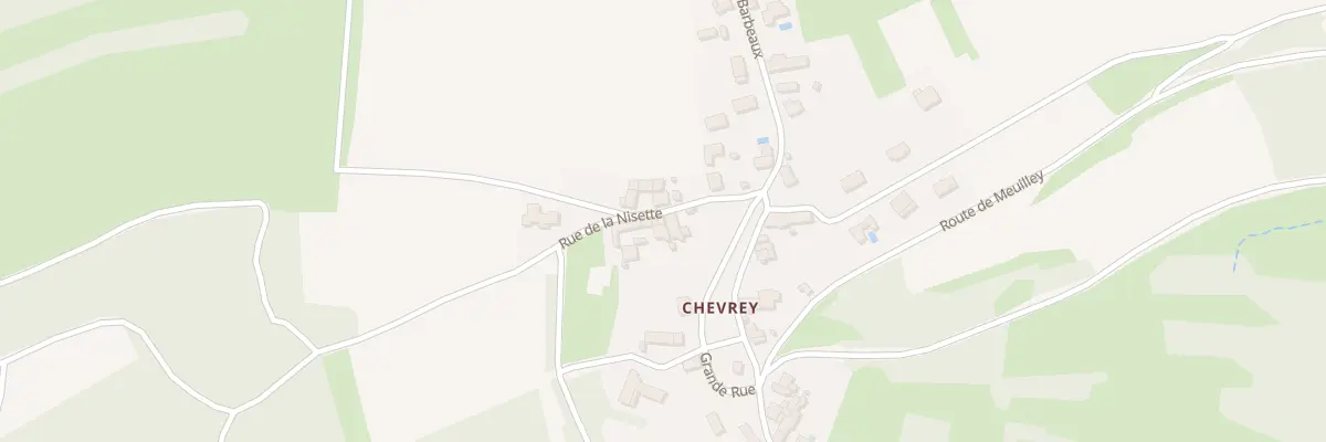 Plan du 3 Rue de la Nisette à Arcenant