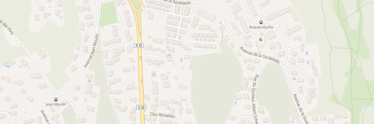 Plan du 683A Bd Joliot Curie à Châteaurenard