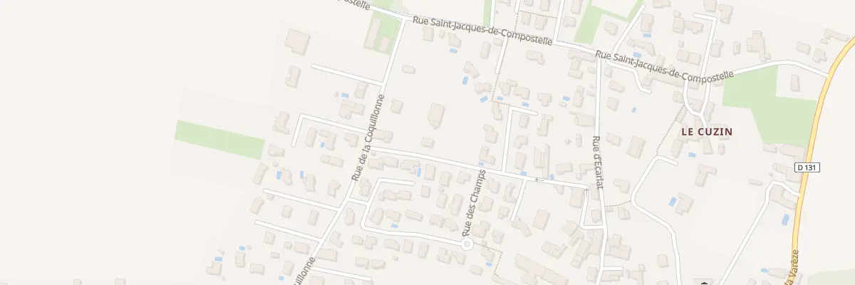 Plan du 272 Rue des Artilliers à Assieu