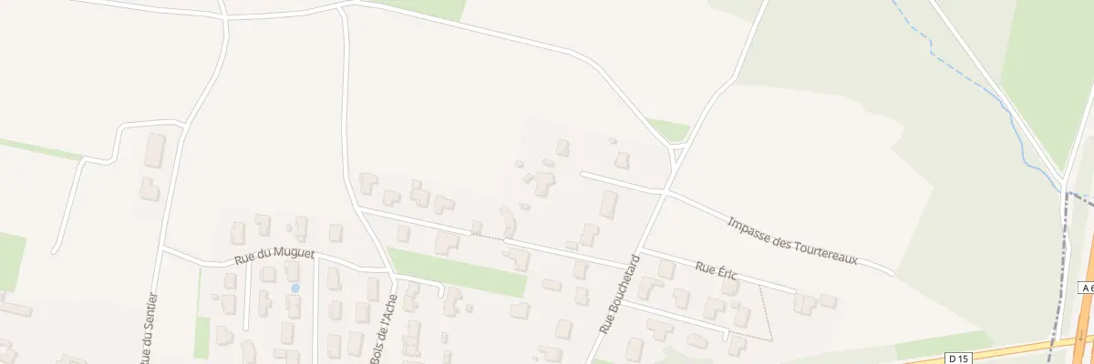Plan du 19 Rue Bouchetard à Viré