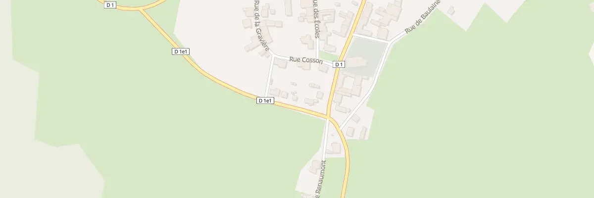 Plan du 4 Rue de Possesse à Charmont