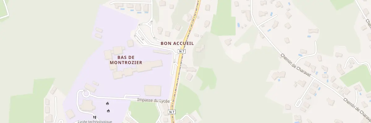 Plan du 37 Mte de Bon Accueil à Vienne
