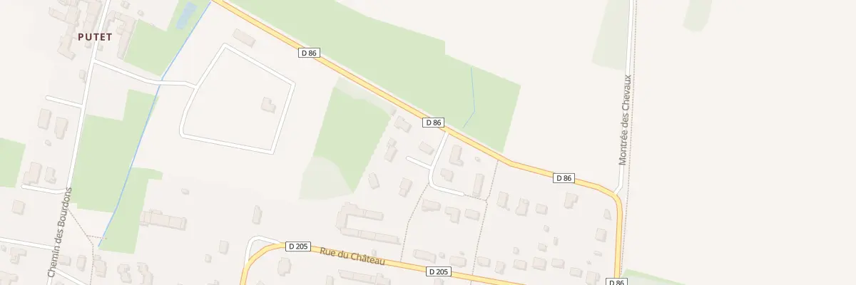 Plan du 1 Lot sous le Chateau à Senozan