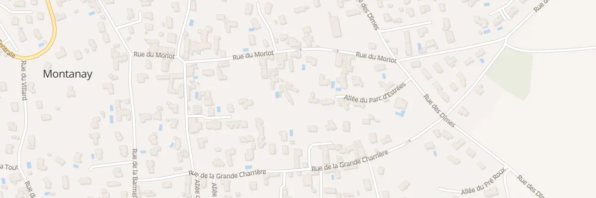 Plan du 248 Rue du Moriot à Montanay