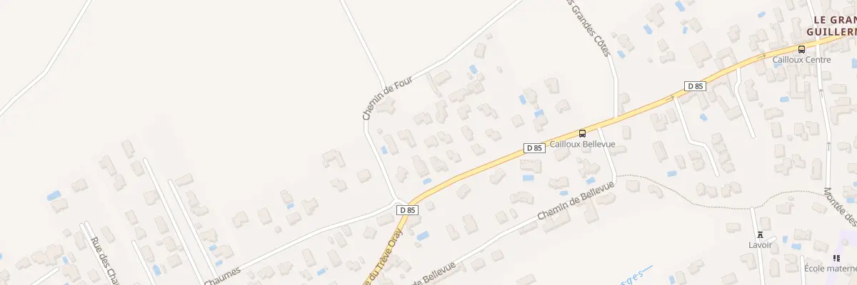 Plan du 57 Rte des Tatières à Cailloux-sur-Fontaines